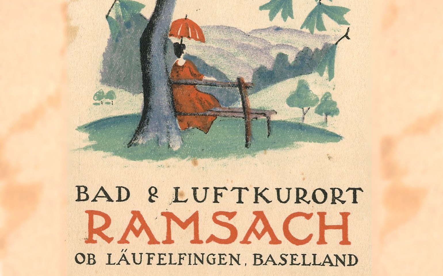 Historical picture of Bad Ramsach Quellhotel Läufelfingen