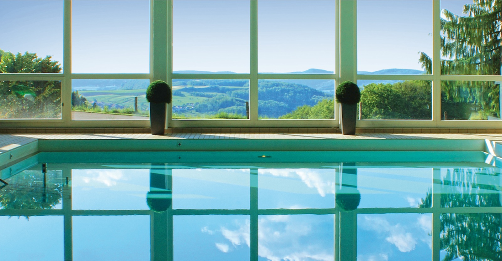 Mineralspa at Bad Ramsach Quellhotel Läufelfingen