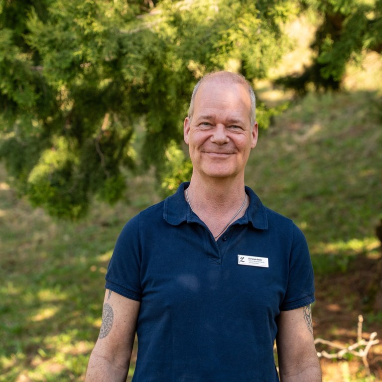 Christoph Bader, personal coach at Bad Ramsach Quellhotel Läufelfingen