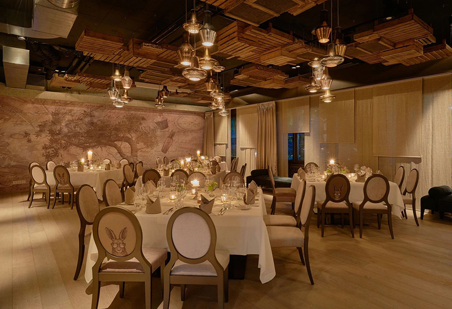 Festsaal im Quellhotel Bad Ramsach für Firmenanlässe und Feiern