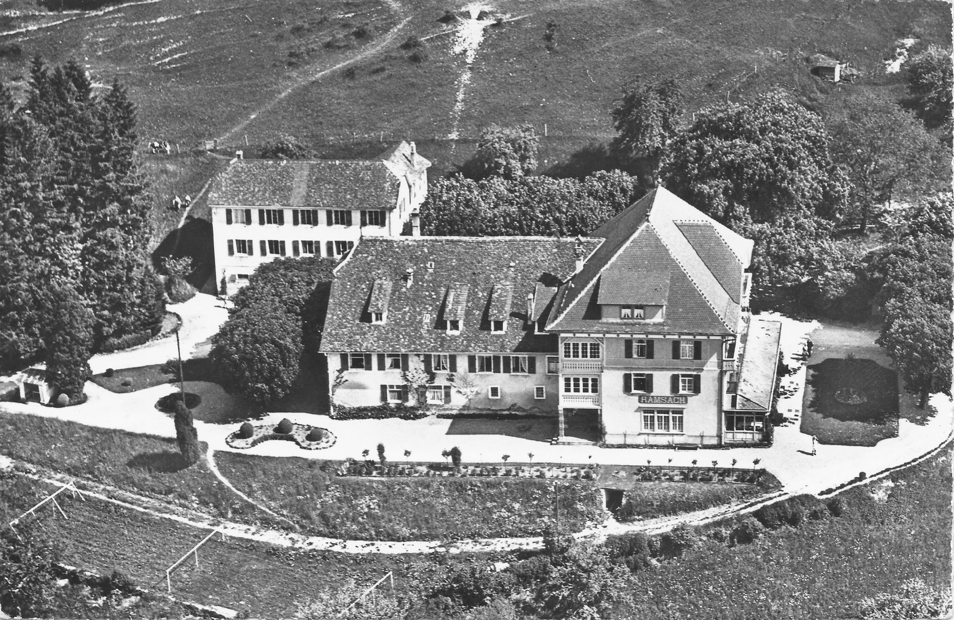 Historical picture of Bad Ramsach Quellhotel Läufelfingen