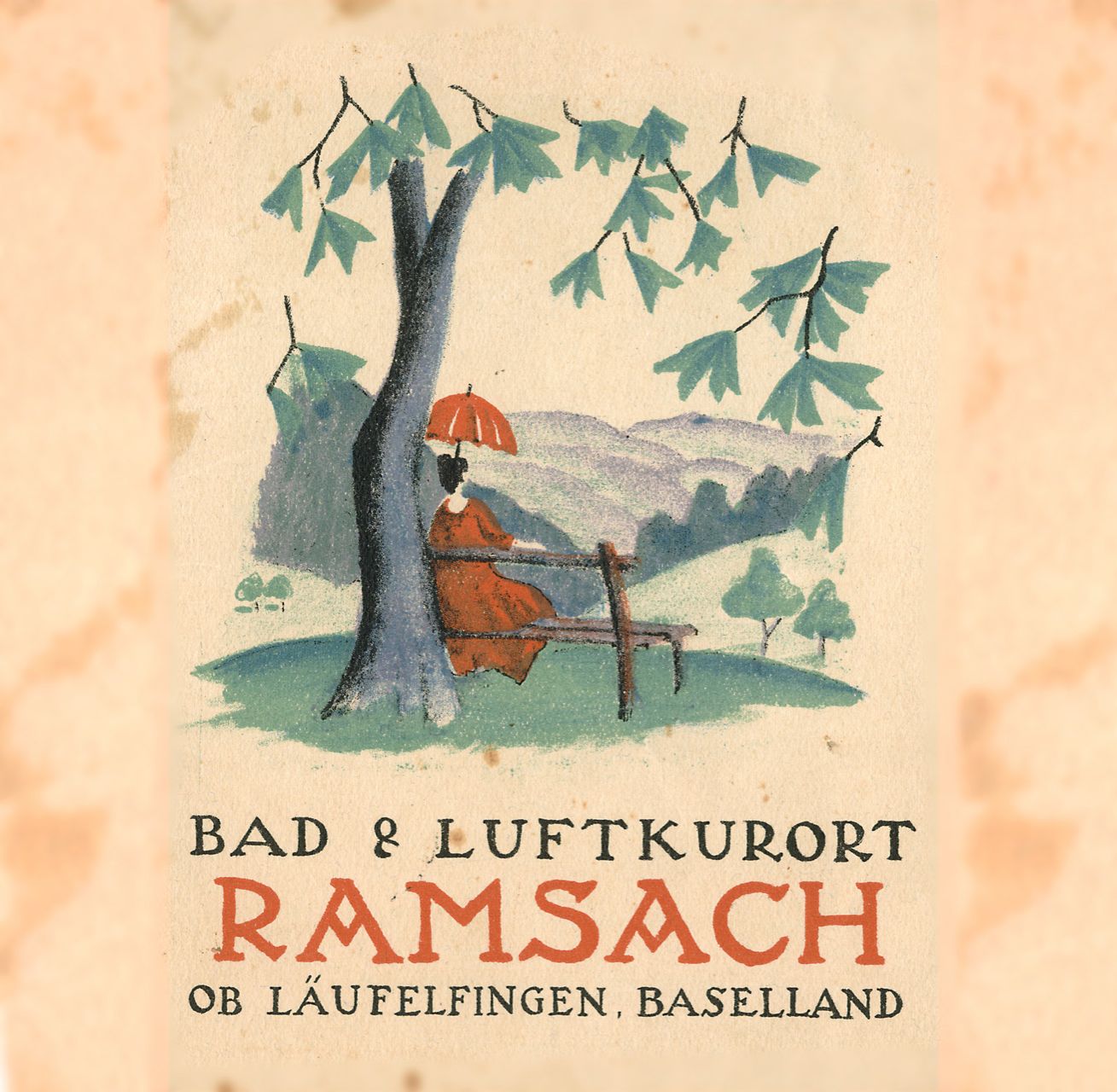Historical picture of Bad Ramsach Quellhotel Läufelfingen