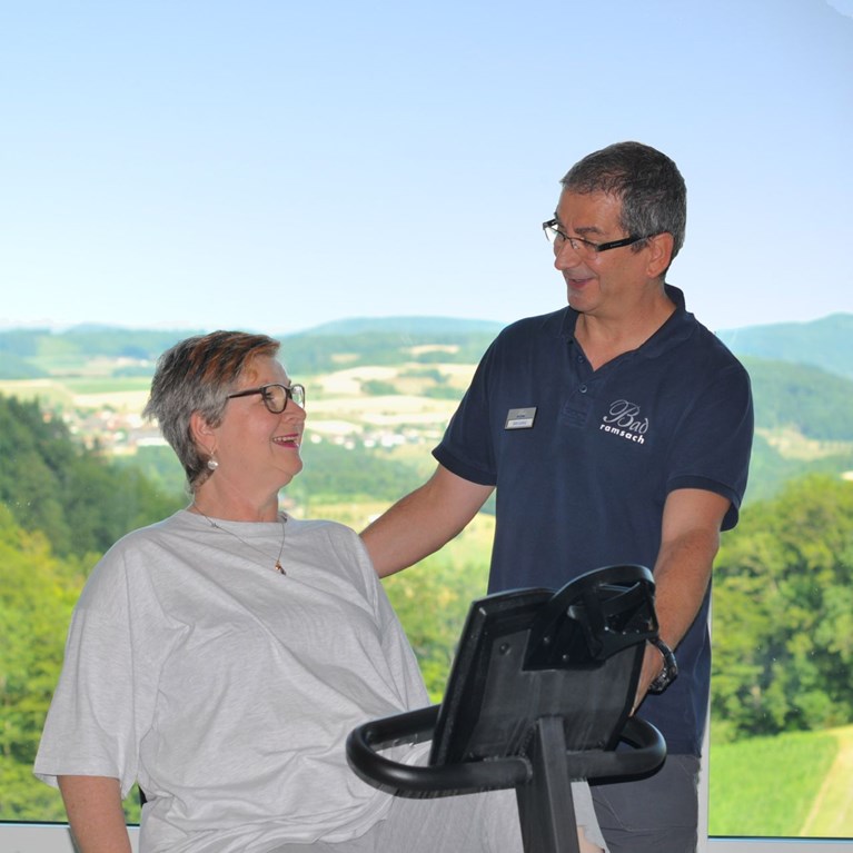 Physiotherapy at Bad Ramsach Quellhotel Läufelfingen