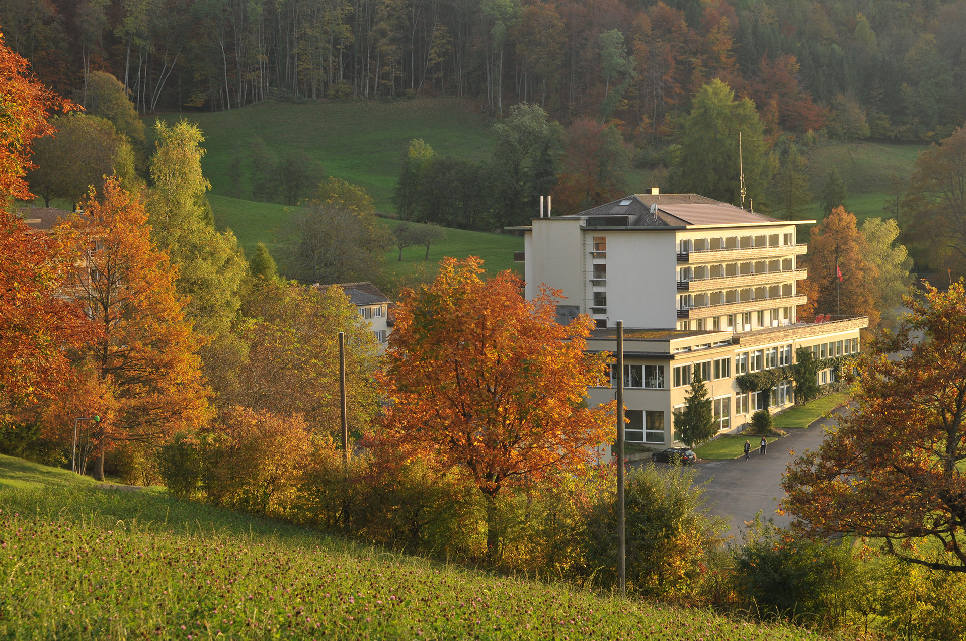 Historical picture of Bad Ramsach Quellhotel Läufelfingen